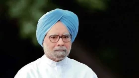 &lsquo;অ্যাক্সিডেন্টাল&rsquo; প্রধানমন্ত্রী বলা হয় ড. মনমোহন সিংকে