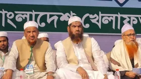 এ দেশে শাহবাগী নাস্তিকদের পুনর্বাসন হবে না: মামুনুল হক