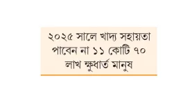 ক্ষুধা পেটেও মিলবে না খাবার