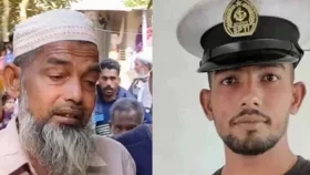 জাহাজে ছেলে খুন, কাঁদতে কাঁদতে&nbsp;মারা গেলেন বাবা