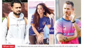 চলে এসেছেন ভিনদেশি তারারাও