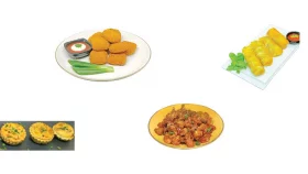 সবজি দিয়ে নাশতা