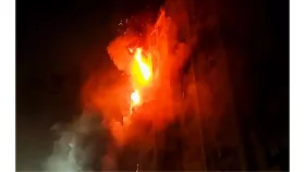 সচিবালয়ে ১০ ঘণ্টায় পুড়ে ছাই হাজারো নথি