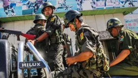 কাচিন রাজ্য ছেড়ে পালিয়েছে মিয়ানমার জান্তা কমান্ডার