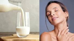 কাঁচা দুধে ফিরবে মুখের লাবণ্য