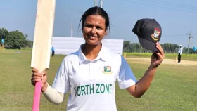 জ্যোতি ১৭১, মুরশিদা ১৭০, মোসতারি ১১৮*, ড্র দুই ম্যাচই