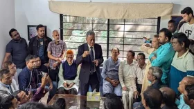 জ্বলে-পুড়ে বিএনপি নেতাকর্মীরা খাঁটি সোনায় পরিণত হয়েছে: খসরু