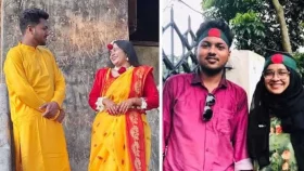 বৈষম্যবিরোধী ছাত্র আন্দোলনে গিয়ে প্রেম, অতঃপর বিয়ে