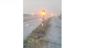 সড়ক দুর্ঘটনা কমাতে পারে ফগ ডিটেকটর