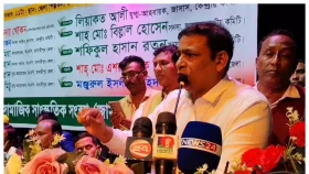 ফ্যাসিস্টদের বিচারের লক্ষ্যে আমাদের এগোতে হবে: আনিসুর রহমান