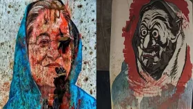 শেখ হাসিনার সেই গ্রাফিতি পাচ্ছে ‘ঘৃণাস্তম্ভ’ স্বীকৃতি