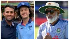 কনস্টাসের কোচকে বাংলাদেশে আসতে বলেছিলেন হাথুরুসিংহে