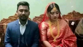 মোটরসাইকেলে ঘুরতে বেরিয়ে প্রাণ গেল স্বামীর, হাসপাতালে স্ত্রী