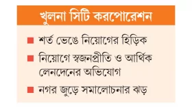 পরিচ্ছন্নতাকর্মীরা দাপ্তরিক কাজে