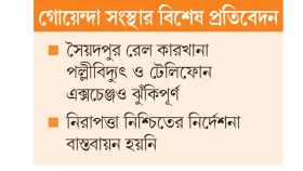 ঝুঁকিতে সৈয়দপুর বিমানবন্দর