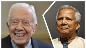 জিমি কার্টারের মৃত্যুতে শোক জানিয়ে বাইডেনকে প্রধান উপদেষ্টার চিঠি&nbsp;