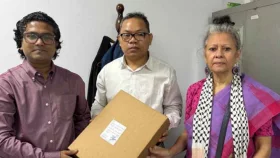 শেখ হাসিনাসহ ৯ জনের বিরুদ্ধে ট্রাইব্যুনালে গুমের লিখিত অভিযোগ মাইকেল চাকমার