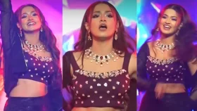 নেচে কটাক্ষের শিকার তাসনিয়া ফারিণ