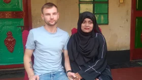 প্রেমের টানে ব্রাহ্মণবাড়িয়ায় এসে বিয়ে করলেন ইউক্রেনের যুবক
