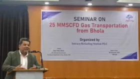 ভোলা থেকে আরও ২০ মিলিয়ন ঘনফুট গ্যাস আনতে চায় ইন্ট্রাকো