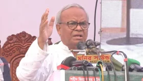 যেসব দলের ভোট কম তারা আনুপাতিক নির্বাচনের কথা বলছে: রিজভী