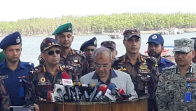 মিয়ানমার সীমান্ত আরকান আর্মির নিয়ন্ত্রণে: স্বরাষ্ট্র উপদেষ্টা