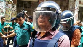 জুলাই-আগস্ট গণহত্যা: সাবেক আইজিপি মামুনকে জিজ্ঞাসাবাদ&nbsp;