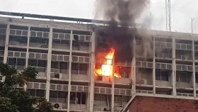 সচিবালয়ে আগুনের প্রাথমিক প্রতিবেদন জমা আজ