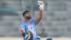 রান পাহাড় গড়ে খুলনার জয়, একাই লড়লেন শামীম