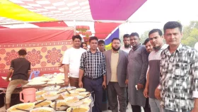 শেখ হাসিনা দেশ ছাড়ায় গরু জবাই করে খেলেন ১৬০০ বিএনপি কর্মী