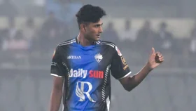 নাহিদ রানার আগুনে বোলিংয়ে রংপুরের টানা দ্বিতীয় জয়