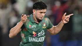 ক্রিকইনফোর বর্ষসেরা ওয়ানডে একাদশে বাংলাদেশের তাসকিন