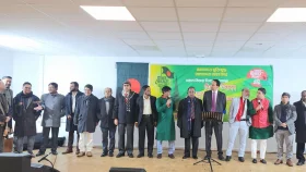 প্যারিসে &lsquo;জাগরণের গান ও নৃত্যনাট্য: আঁধারের বাঁধ ভেঙে&rsquo; বিজয় উৎসব অনুষ্ঠিত