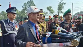 &lsquo;সীমান্তে প্রতিপক্ষের কাছে কোনো অবস্থাতেই পিঠ প্রদর্শন করবে না&rsquo;