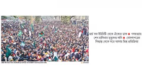 সরকারকে ১৫ দিন সময় দিল ছাত্ররা