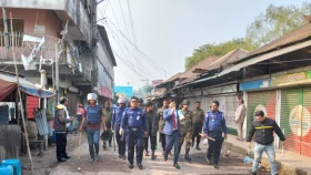 মসজিদের মাইকে ঘোষণা দিয়ে ছাত্রদলের দুই গ্রুপের সংঘর্ষ, আহত ৩০