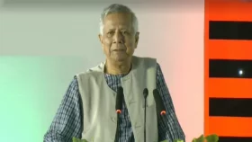 মানুষের পথ হলো সৃষ্টি করা, শ্রমিক হওয়া না: প্রধান উপদেষ্টা