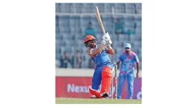 টাইমড আউট বিতর্ক ছাপিয়ে খুলনার জয়