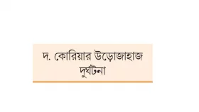 পাখির আঘাত নাকি অন্য কিছু