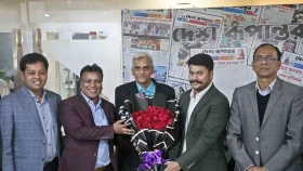 দেশ রূপান্তরের নতুন সম্পাদক কামাল উদ্দিন সবুজ