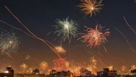 নিষেধাজ্ঞা ও আইনের তোয়াক্কা না করেই নববর্ষ উদযাপন