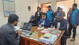 বছরের প্রথম দিন গোপালগঞ্জ জেলা পরিষদে দুদকের অভিযান