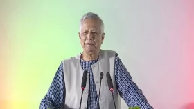 বাণিজ্য মেলার উদ্বোধন করলেন প্রধান উপদেষ্টা