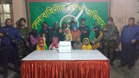ভাসানচর ক্যাম্প থেকে পালিয়ে আসা ২০ রোহিঙ্গা আটক