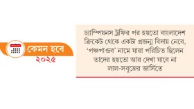 চব্বিশে চোখ রেখে পঁচিশের প্রত্যাশা
