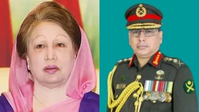 খালেদা জিয়ার সঙ্গে সেনাপ্রধানের সাক্ষাৎ, নিলেন স্বাস্থ্যের খোঁজ