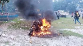 যুবদলের সভা নিয়ে বিএনপির দুই গ্রুপের সংঘর্ষ, পুলিশের লাঠিচার্জ