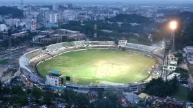 আজ থেকে কাগজে-কলমেও এম এ আজিজ স্টেডিয়াম ফুটবলের