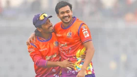 তাসকিনের আগুন আর বিজয়ের ঝড়ে প্রথম জয় রাজশাহীর