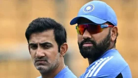সিডনি টেস্টে রোহিতের খেলা নিয়ে গম্ভীরের রহস্যময় জবাব